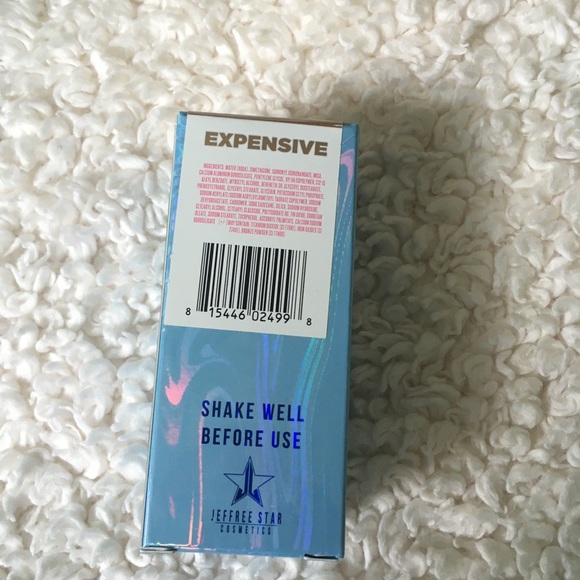 Jeffree Star Cosmetics Liquid Frost Highlighter in Expensive BNIB - Picture 2 of 8